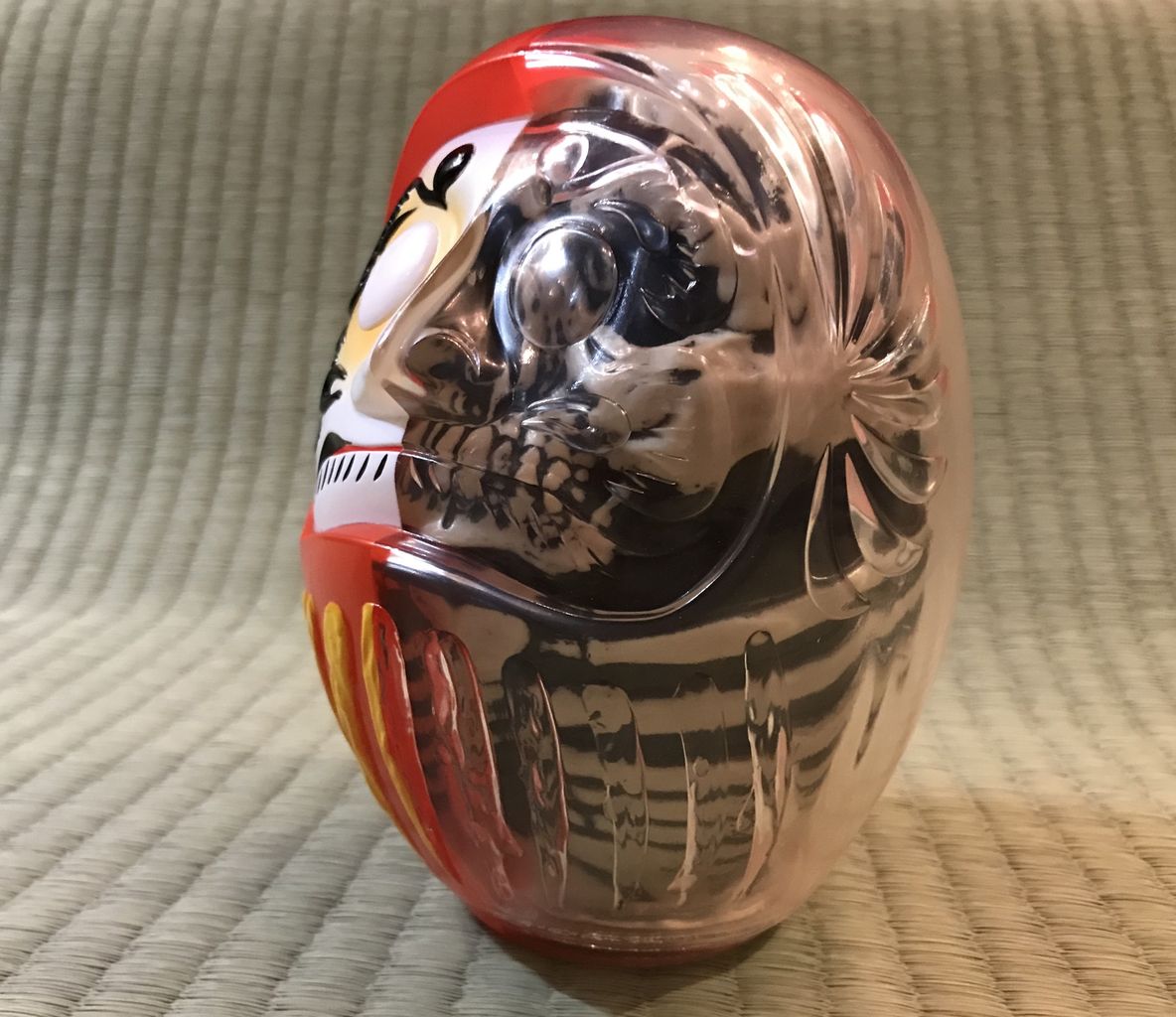 DARUMA SKULL X-RAY FULL COLOR : SECRETBASE BLOG
