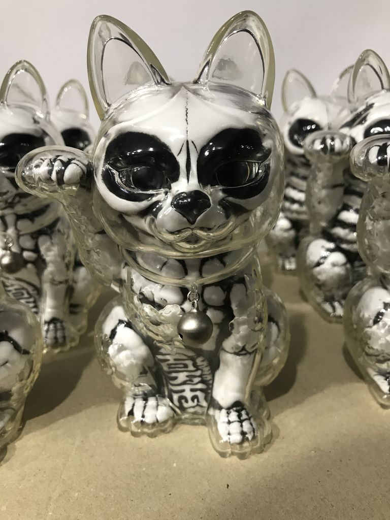 LUCKY CAT X-RAY SECRETBASE シークレットベース