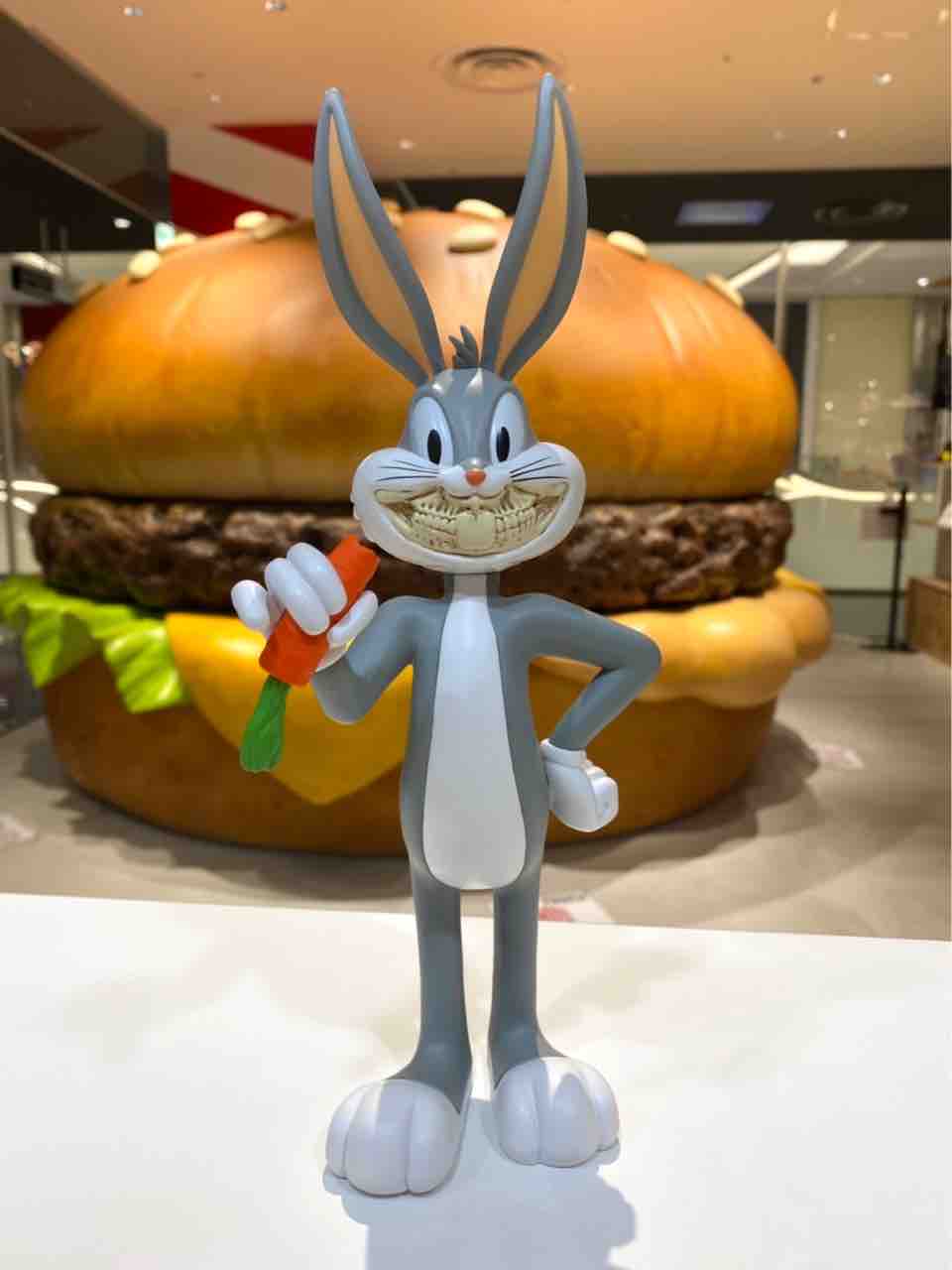 Ron English LOONEY TUNES BUGS BUNNY🥕 : SECRETBASE BLOG Ron English LOONEY TUNES BUGS BUNNY🥕 : SECRETBASE BLOG