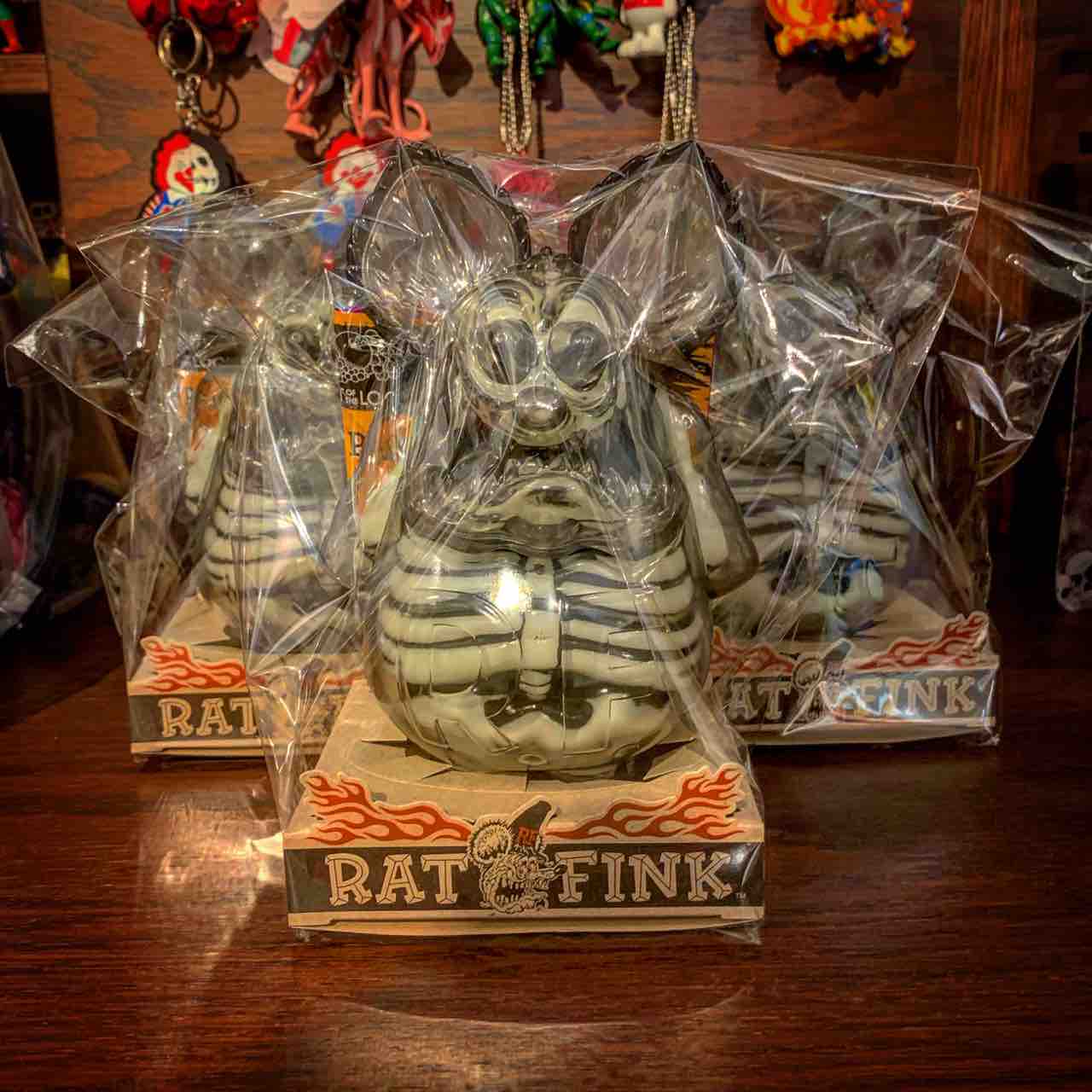 Rat Fink X-Ray Clear Black G.I.D Ver. : SECRETBASE BLOG