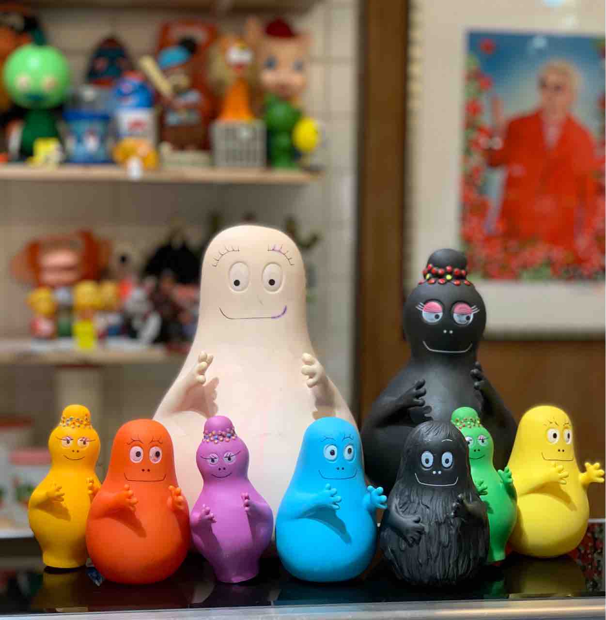 バーバパパファミリーソフビセット : SECRETBASE BLOG