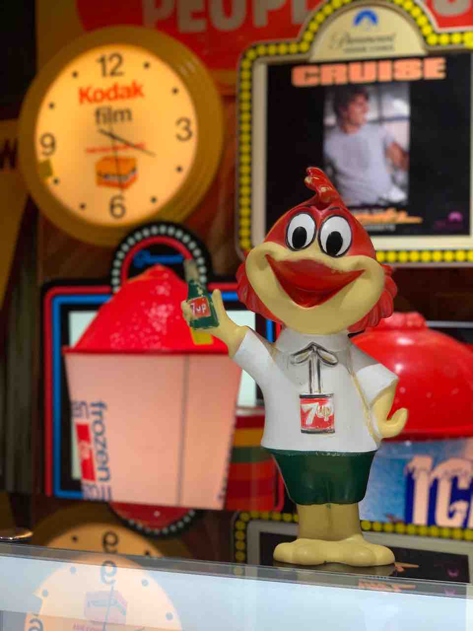 1959年製 フレッシュアップフレディ フィギュア ソフビ 7UP 激レア