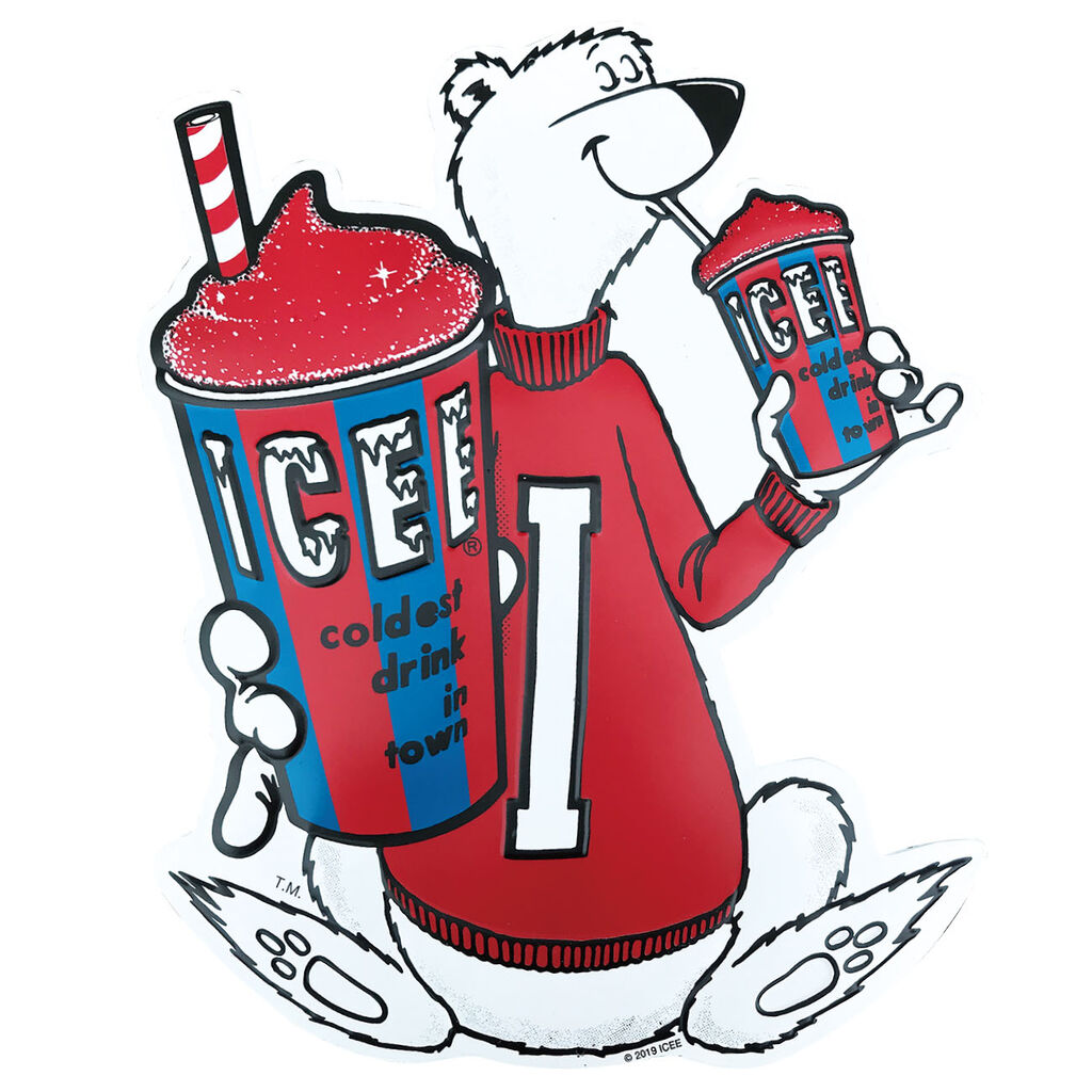ICEE BEAR COIN BANK : SECRETBASE BLOG