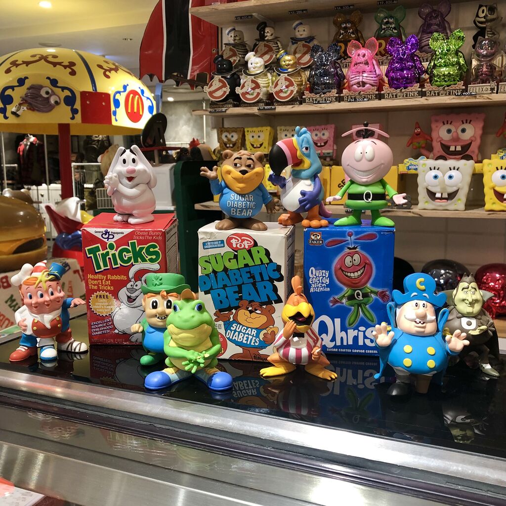 ロンイングリッシュ Cereal Killers & Poo Fairy セット ロン