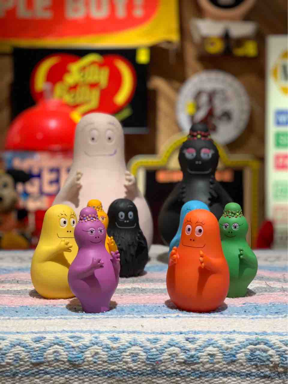 バーバパパファミリーソフビセット : SECRETBASE BLOG