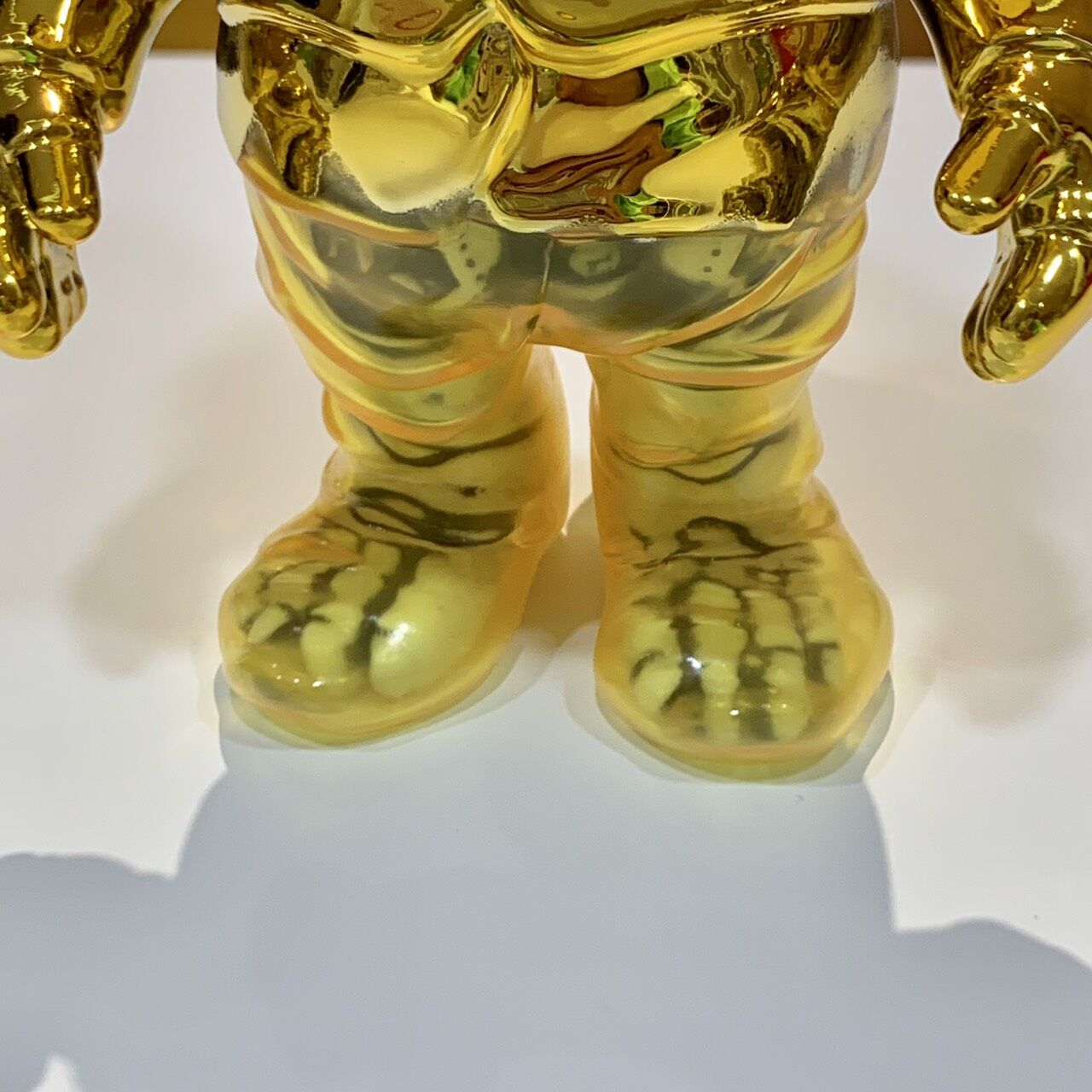 X-RAY カネゴン FULL COLOR CHROME GOLD Ver. : SECRETBASE BLOG