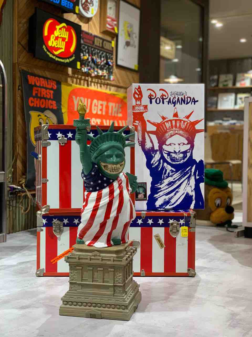 Liberty Grin : SECRETBASE BLOG