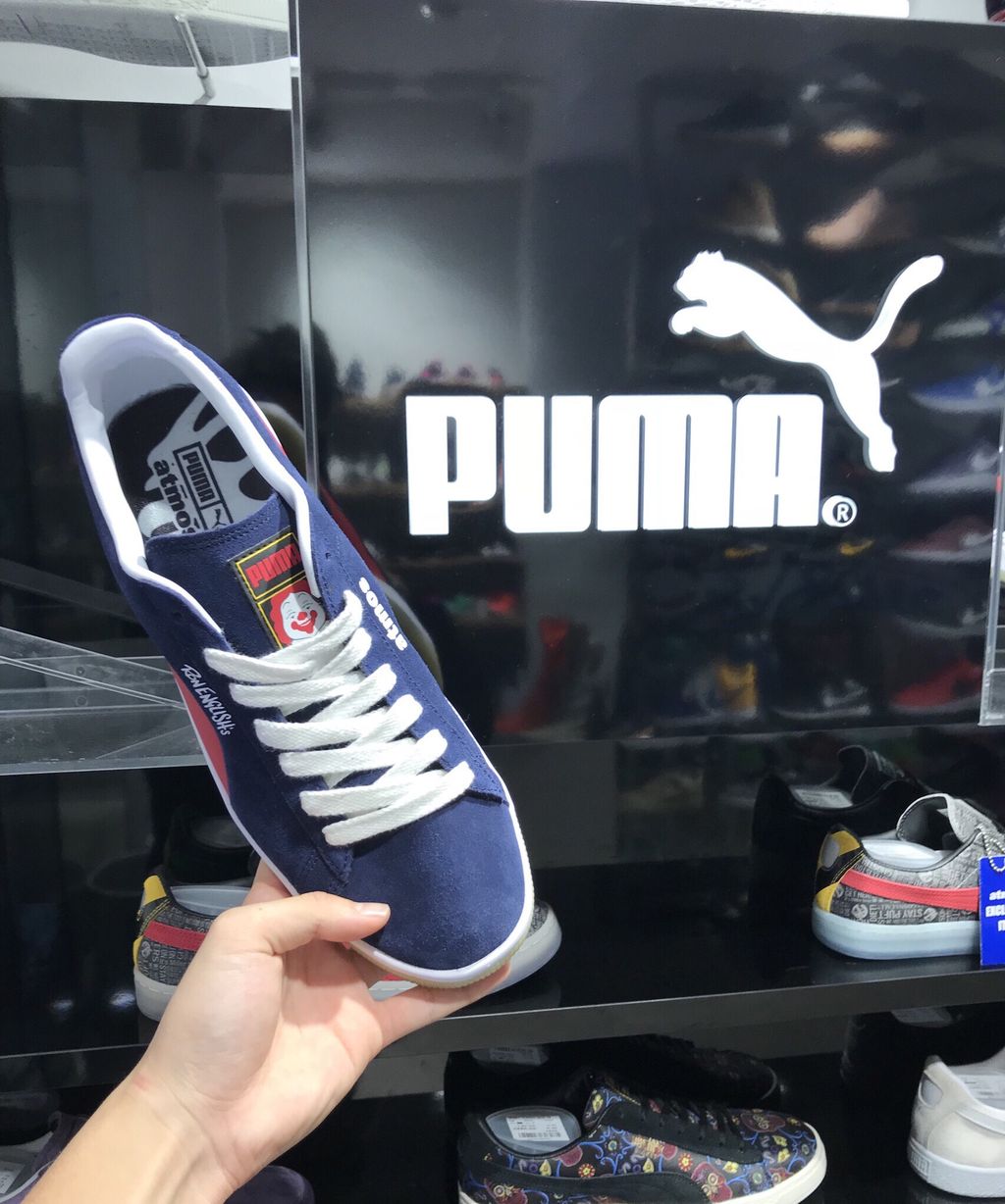 PUMA SUEDE IGNITE Ron Emglish : SECRETBASE BLOG