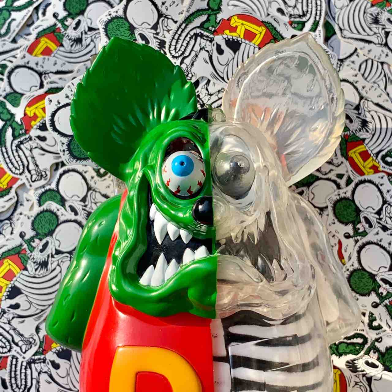 X-RAY RATFINK FULLCOLOR : SECRETBASE BLOG