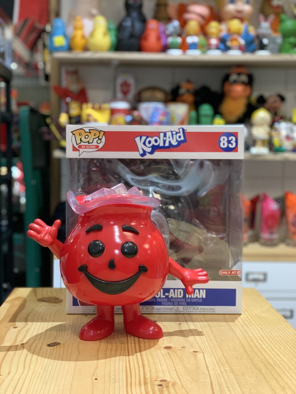 kool aid man action figure