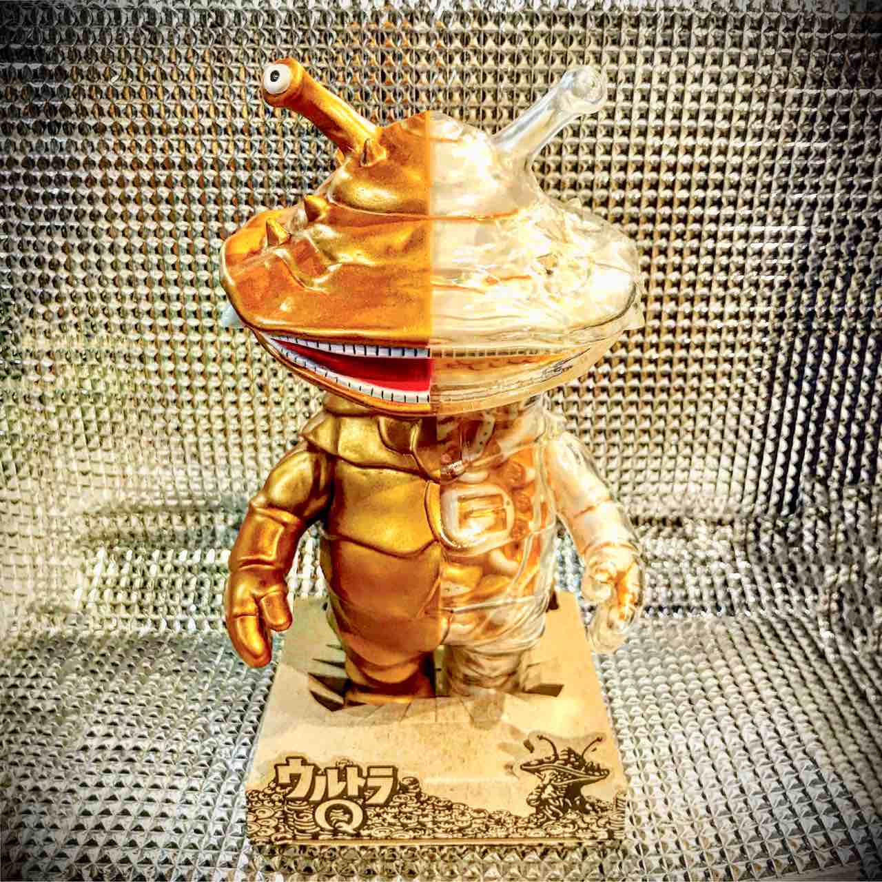 シークレットベース X-RAY カネゴン FULL COLOR SECRETBASE ハーフ