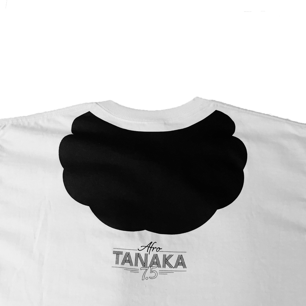 Secret Base Wowow これであなたも アフロ田中 特製なりきりtシャツ Secretbase Toy Secret Base Wowow これであなたも アフロ田中 特製なりきりtシャツ Secretbase Toy