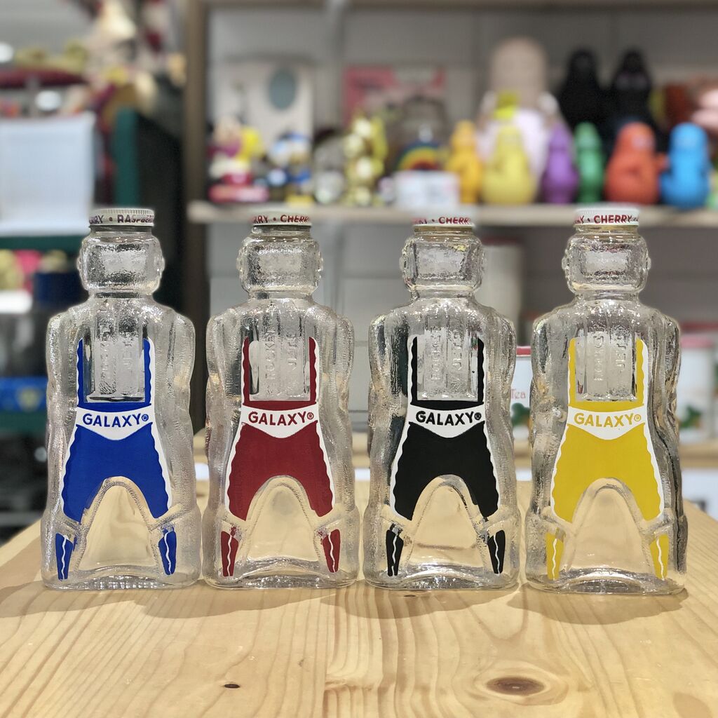 Space Foods Galaxy Syrup Bottle : SECRETBASE BLOG