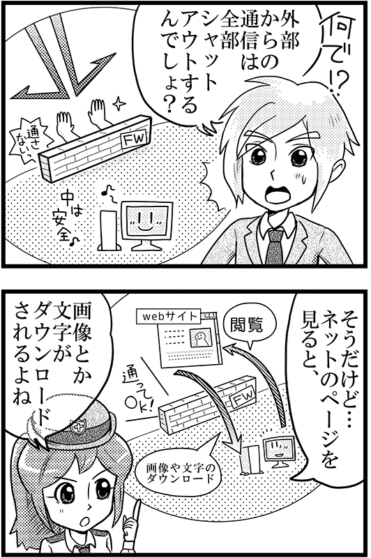 「パソコンが乗っ取られる」2