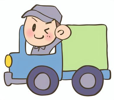 【即】ニート→無事にトラック運転手採用‼︎→1日でやめた‼︎