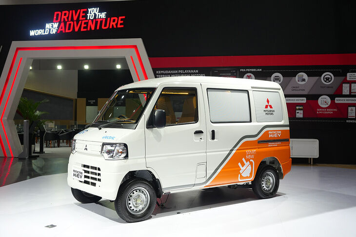 【EV】ついに世界へ！「ミニキャブ ミーブ」2024年から、インドネシアで生産