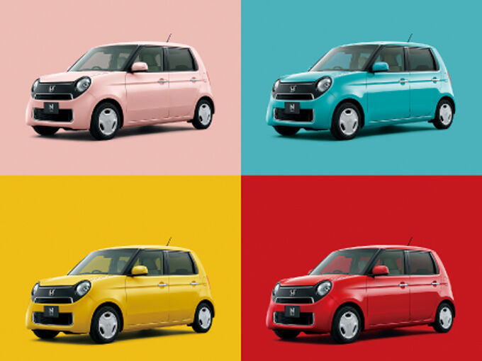 【こんなのどう？】車に全く興味ないから、各メーカー3タイプくらいの3色展開にして値段安くならない？