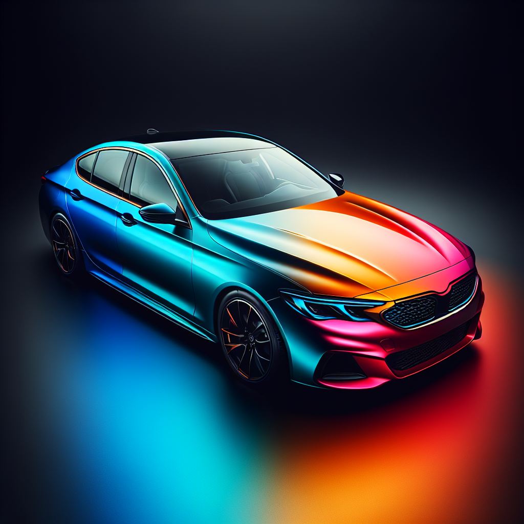 ツートンカラーの車、カッコいい