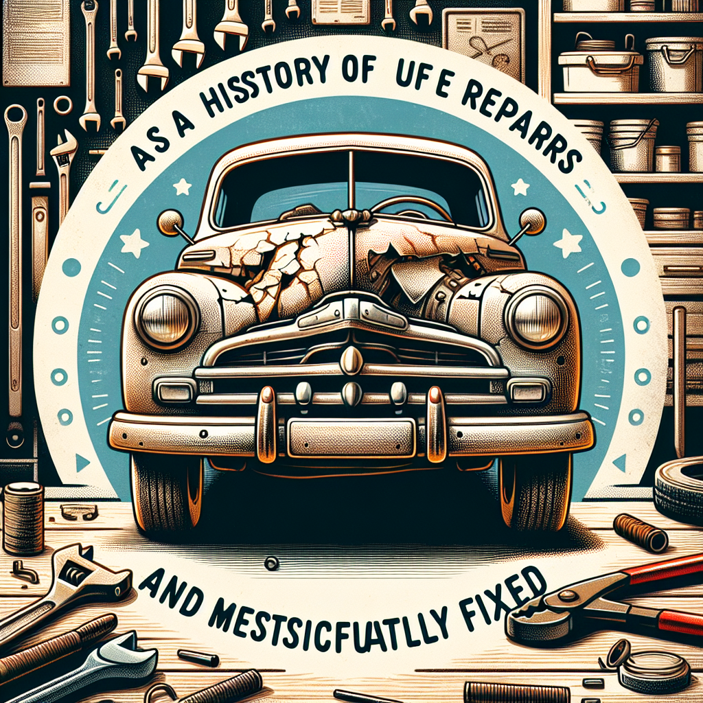 修復歴ありの車ってどう？