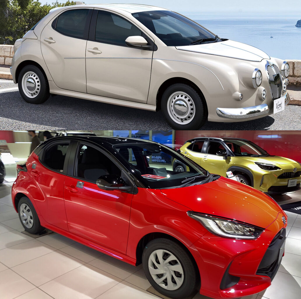 【国産】ヤリスベースの新型車【ビュート ストーリー】308万円～、