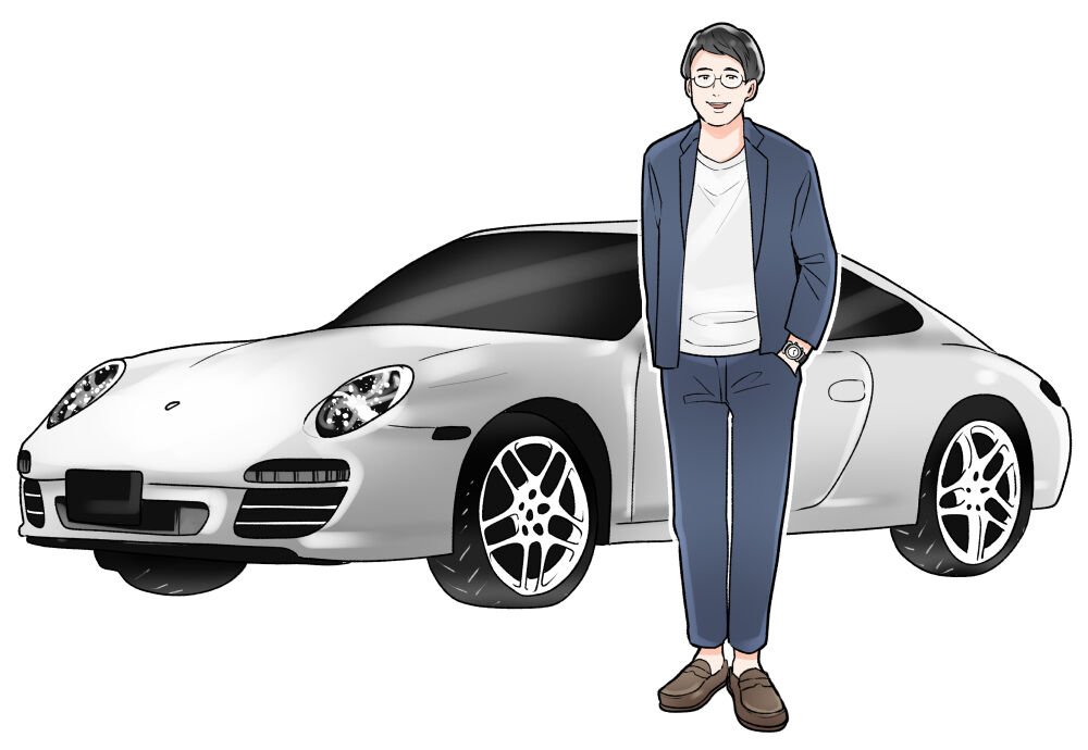 【事実】昭和のおっさんたちが憧れた外車はポルシェ？
