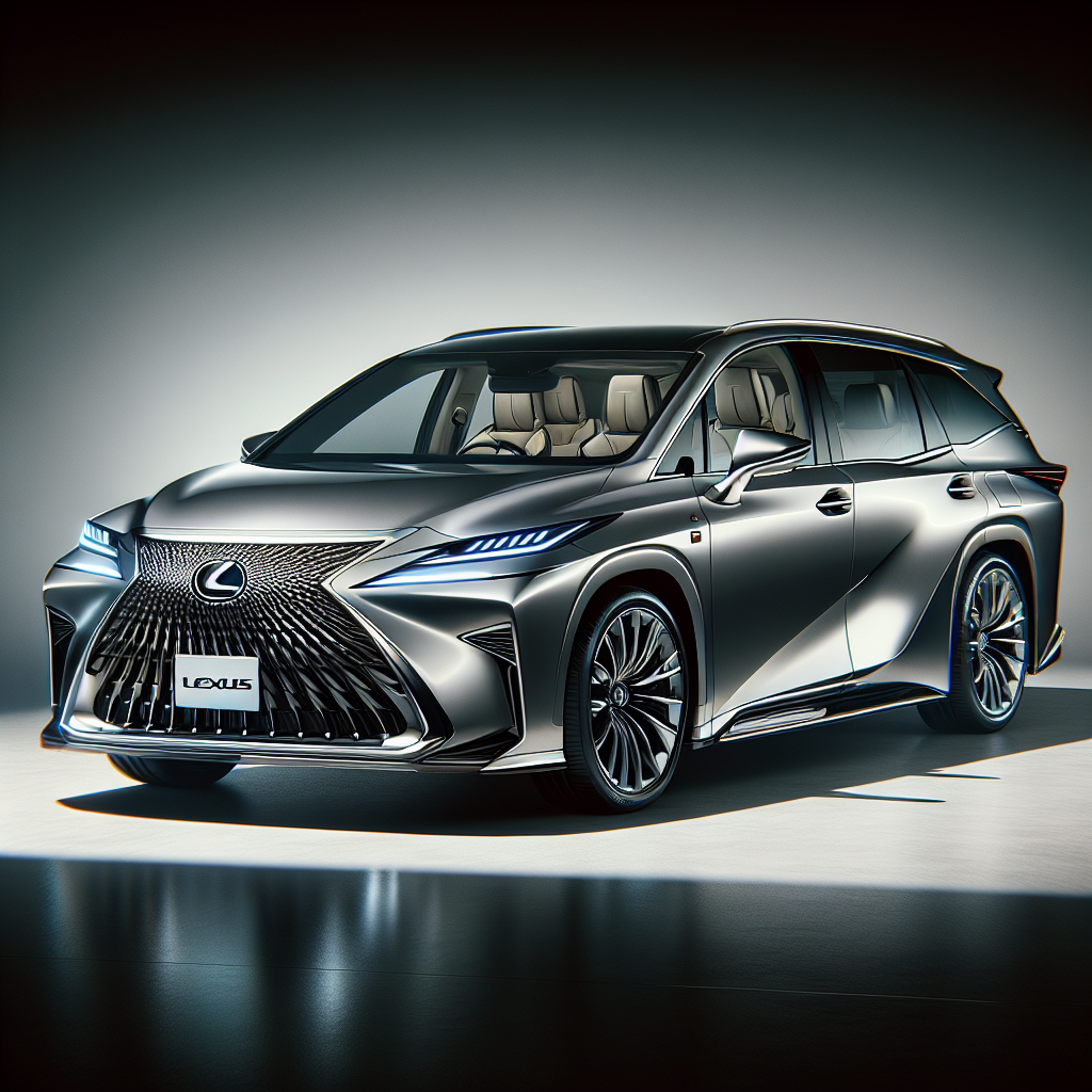 【レクサス待望の高級ミニバン　欧米人の反応は？