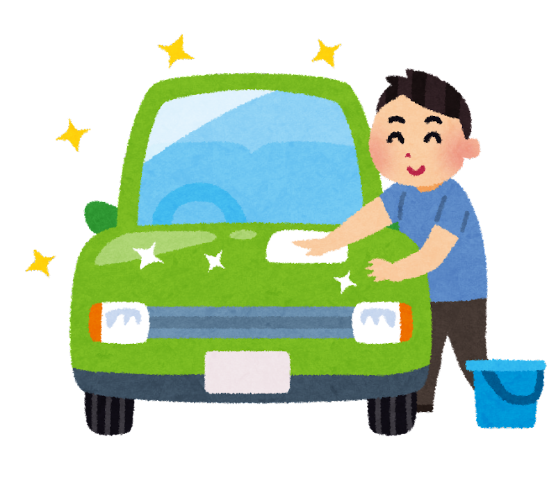 【雑談】洗車とコーティング完了‼︎ 　ピカピカの車を見ながらしたいこと