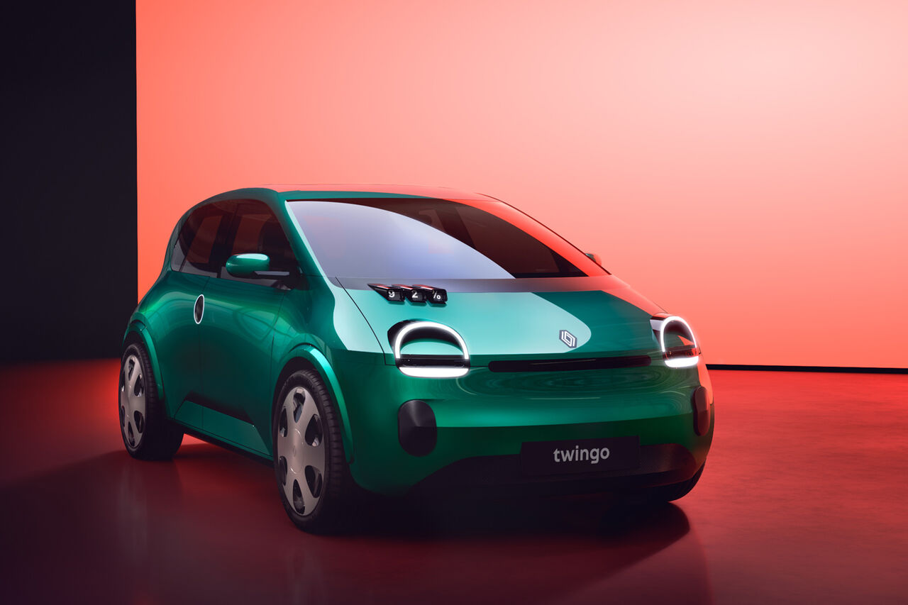 こちらが、可愛すぎる新型車になります。