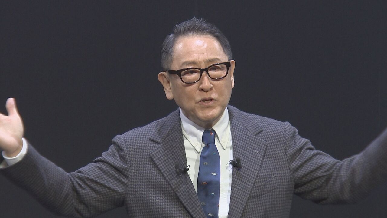 【トヨタ】豊田章男氏が会長に