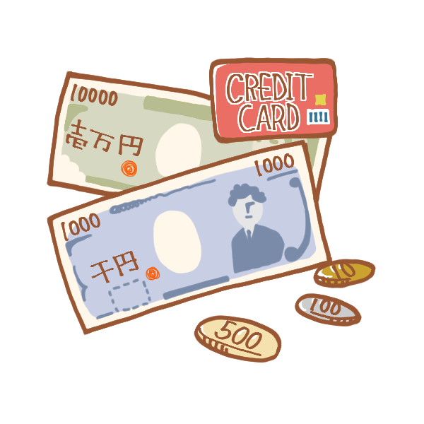 【衝撃】ワイの来月のクレジットカード請求額をご覧ください。