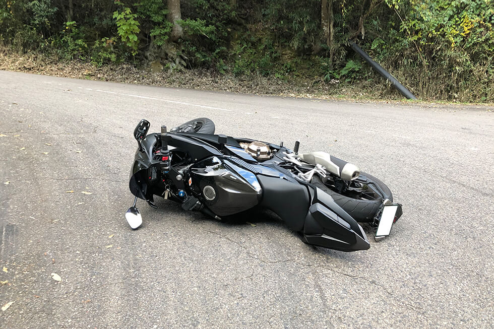 【ショック】新車バイクで立ちゴケした話