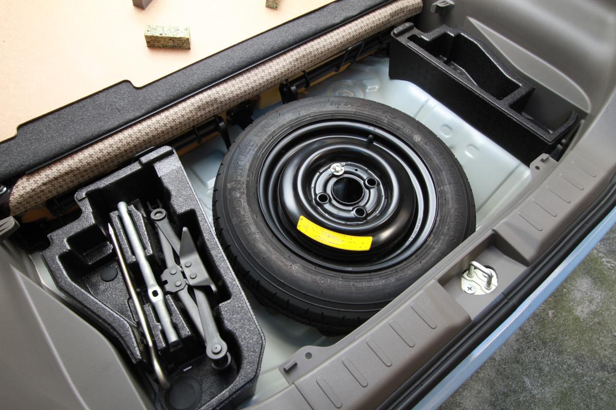 【質問】スペアタイヤは車載すべき？？