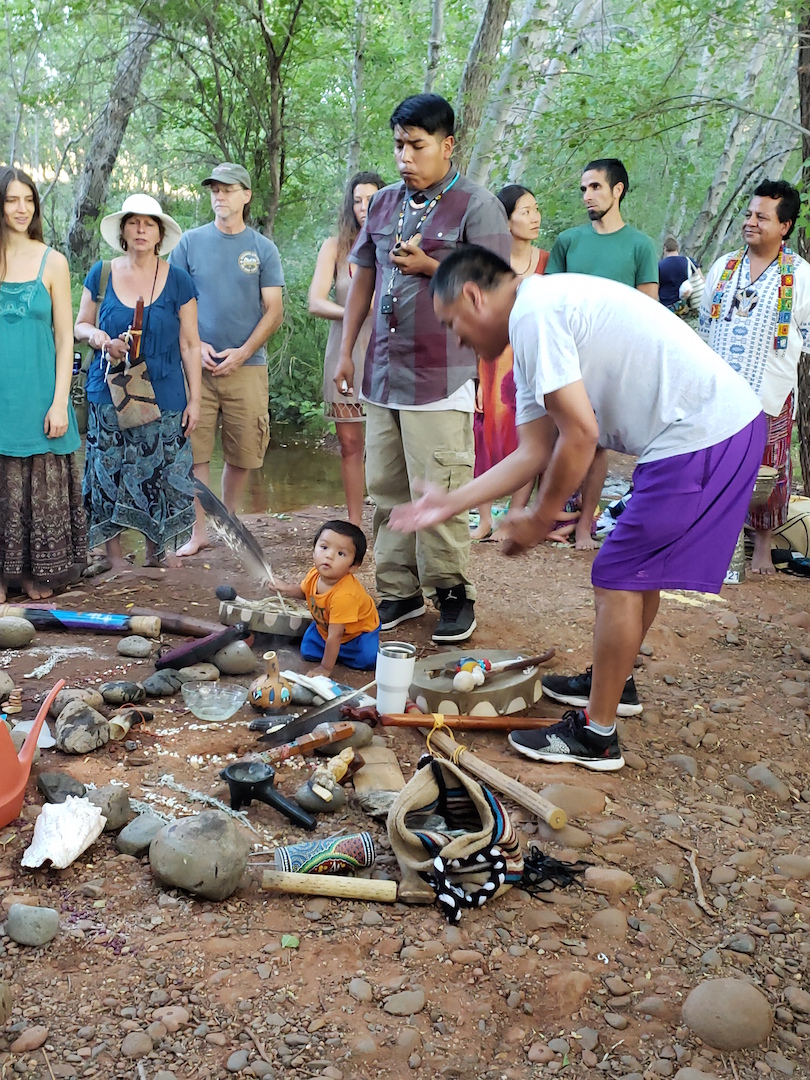 ホピ イーグルダンス ウォーターセレモニーin Sedona 毎日がミラクル セドナより愛を込めて