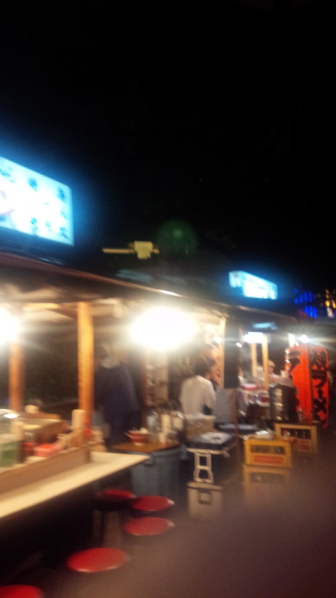 １日目屋台