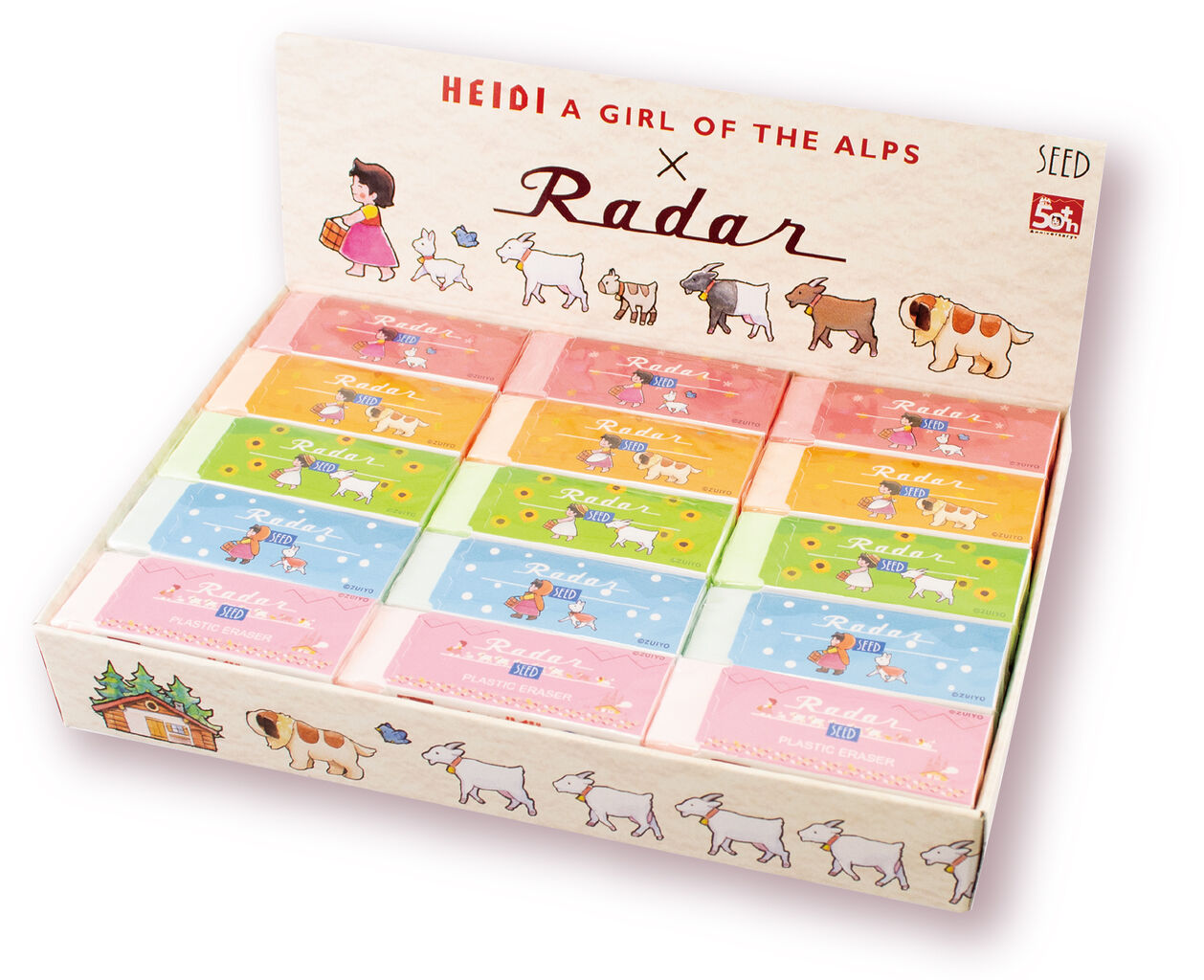 アルプスの少女ハイジコラボ発表です！！ : SEED History & Future