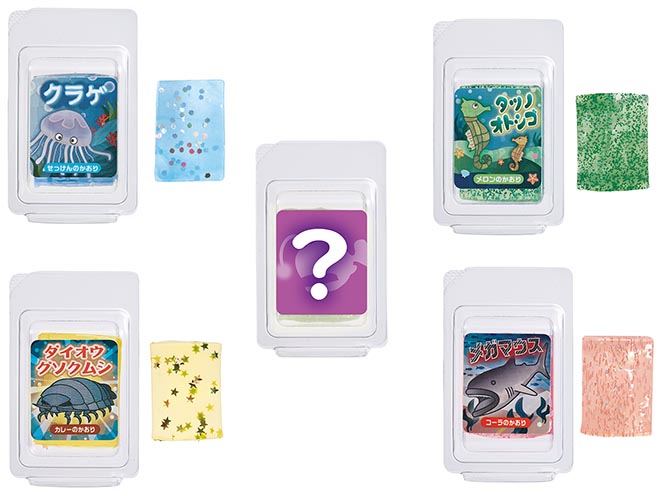 新製品「なぞのねりけし」発表です！ : SEED History & Future