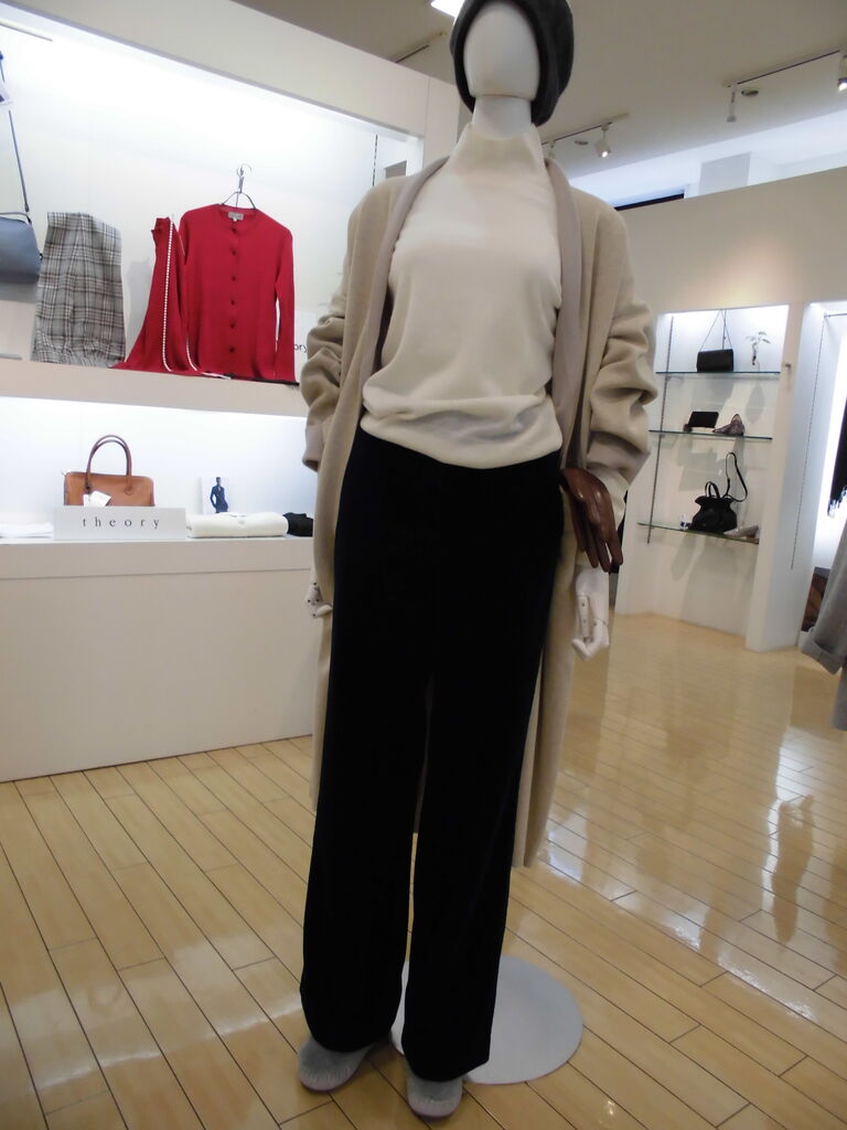 セオリー』ワイドコーデュロイパンツ : SeedsのSHOPブログ