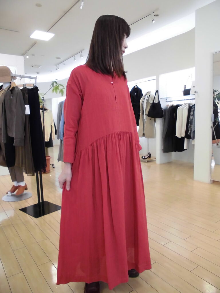 パドカレ ラミーテンセルのワンピースと プルオーバー Seedsのshopブログ