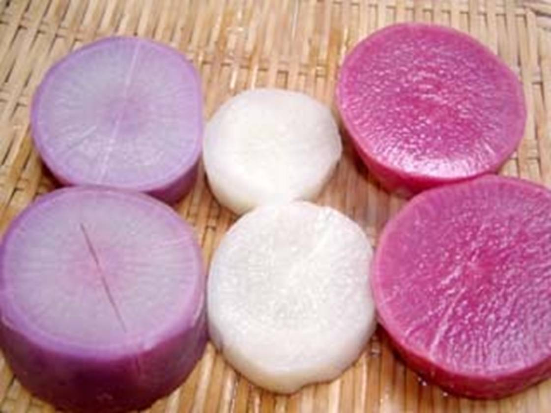 紅しぐれ 大根 を炊いてみました Seedz Sakurajousui