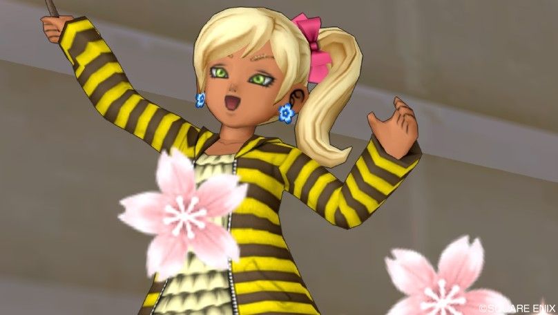 ゴローさん部屋着とプリマベーラピアスでドレスアップしてみた ガンこ編 こん棒あっても ひのきなし ドラクエ10ブログ