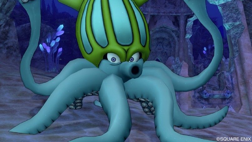 水の領界調査クエスト オーフィーヌ海底 編 こん棒あっても ひのきなし ドラクエ10ブログ