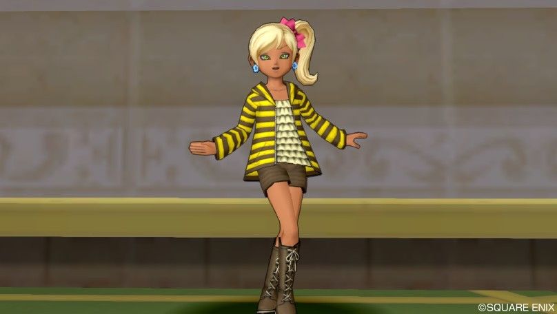 ゴローさん部屋着とプリマベーラピアスでドレスアップしてみた ガンこ編 こん棒あっても ひのきなし ドラクエ10ブログ