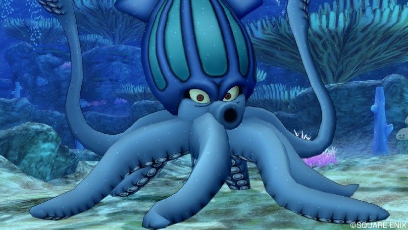 水の領界調査クエスト オーフィーヌ海底 編 こん棒あっても ひのきなし ドラクエ10ブログ