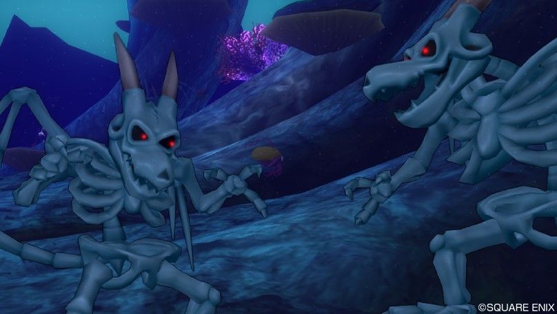 水の領界調査クエスト ガイオス古海 編 こん棒あっても ひのきなし ドラクエ10ブログ