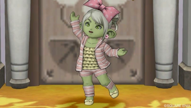 ゴローさん部屋着とプリマベーラピアスを装着してみた ドワこ編 こん棒あっても ひのきなし ドラクエ10ブログ