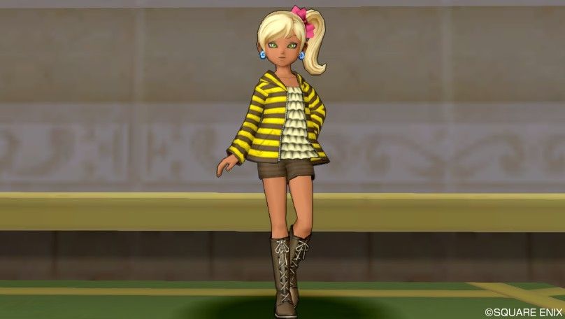 ゴローさん部屋着とプリマベーラピアスでドレスアップしてみた ガンこ編 こん棒あっても ひのきなし ドラクエ10ブログ