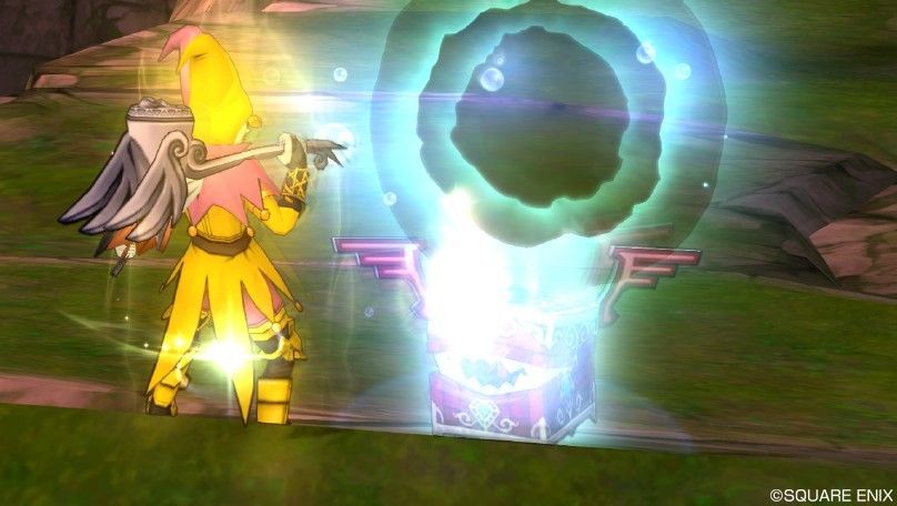 王家の迷宮でドラゴミミックに出会った そして倒したら上からドラゴ こん棒あっても ひのきなし ドラクエ10ブログ