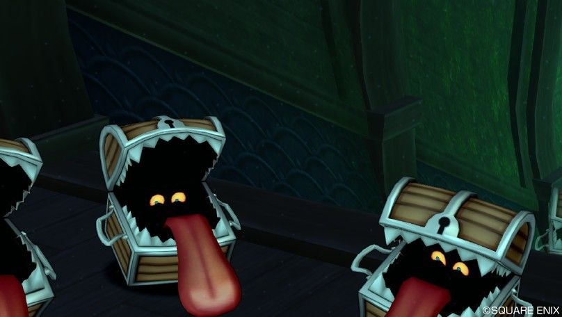 水の領界調査クエスト ガイオス古海 編 こん棒あっても ひのきなし ドラクエ10ブログ