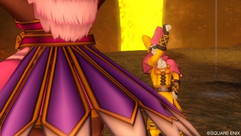 踊り子の職業クエスト第４話 挑戦の荒神伝説 をやってみた こん棒あっても ひのきなし ドラクエ10ブログ