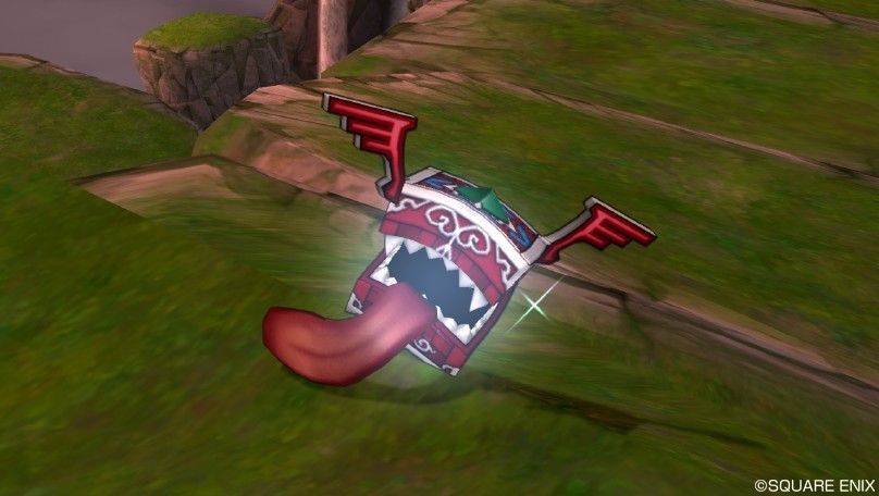 王家の迷宮でドラゴミミックに出会った そして倒したら上からドラゴ こん棒あっても ひのきなし ドラクエ10ブログ